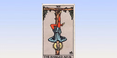 Tarot Salon Presents The Hanged Man: A Different Light