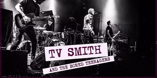 TV SMITH & THE BORED TEENAGERS | BILLY LIAR