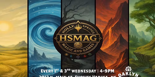 Magic & Games Night at Oaklyn Springs Brewery