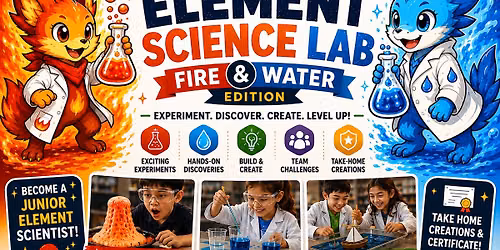 Pokemon STEM Lab Workshop