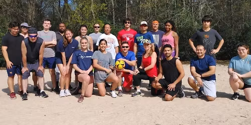 Sunday sand volleyball beginners level @ District 249 Bar & grill