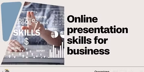 Online presentation skills for business