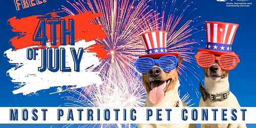 Most Patriotic Pet Contest