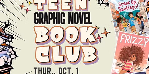 Teen Graphic Novel Book Club