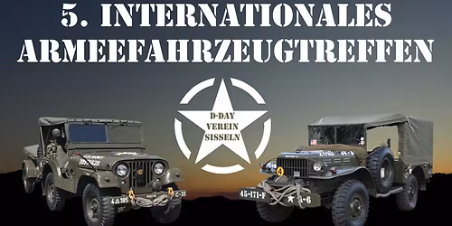 5. Internationales Armeefahrzeugtreffen