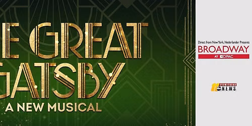 The Great Gatsby Musical at Pantages Theatre - CA