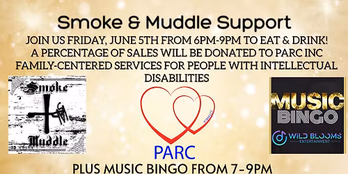 Music Bingo Fundraiser - PARC