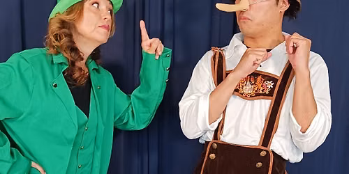 Pinocchio at Sac Fine Arts Center