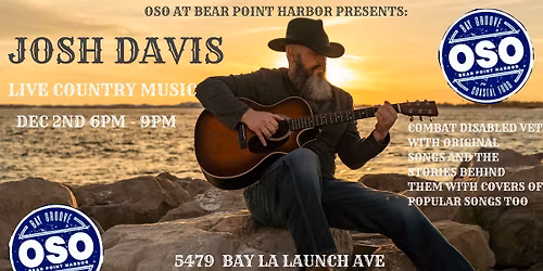 OSO Presents Josh Davis