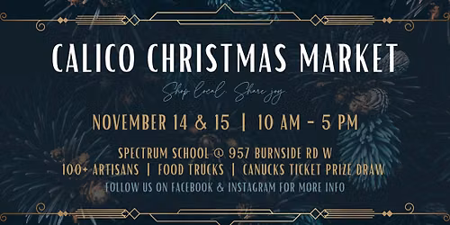 Calico Christmas Market