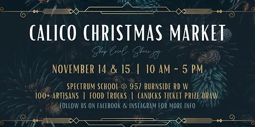 Calico Christmas Market