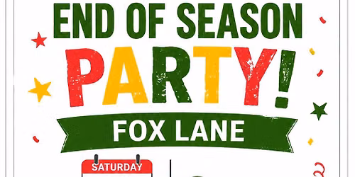 End of season party