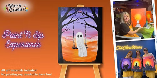 Wesley Chapel Paint Party \u2013 Sunset and Spirits