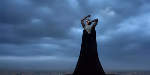 Sara Correia in Den Haag