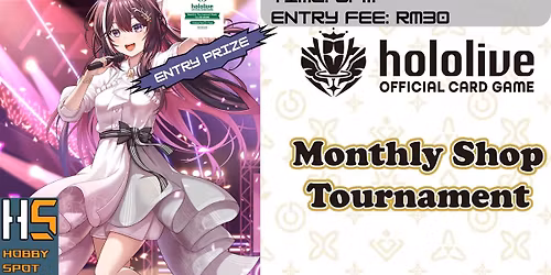 HoloLive OCG English weekly tournament