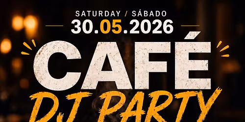 Caf\u00e9 DJ Party \u2615\ufe0f\ud83c\udfa7\ud83c\udf8a| Dj Jaimes 