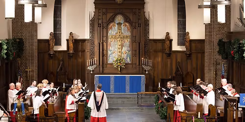 A Festival of Lessons & Carols