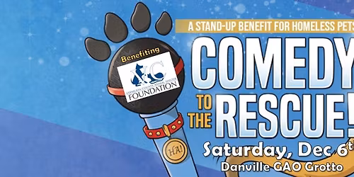 Comedy to the Rescue! Fundraiser