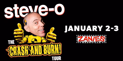 Steve-O at Zanies Nashville