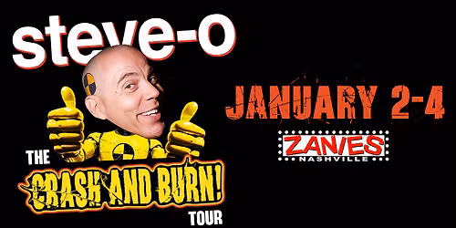 Steve-O at Zanies Nashville