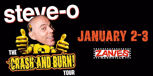 Steve-O at Zanies Nashville