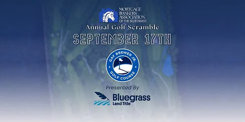 Annual Golf Scramble