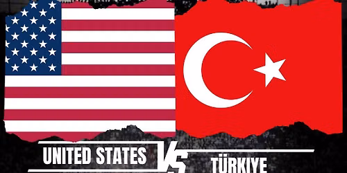 USA vs. Turkey World Cup WATCH PARTY! 