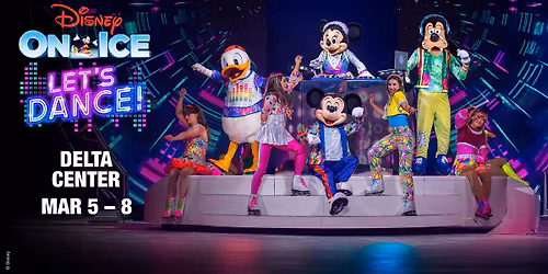 Disney On Ice presents Let's Dance