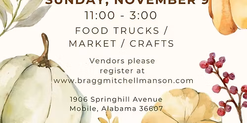 Blowout Bar at Fall Market