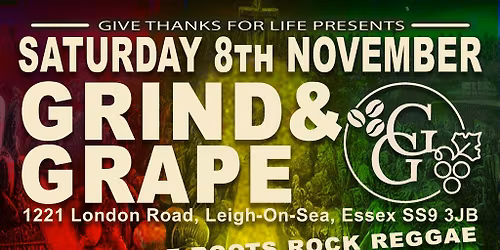 Messenjah Music Sound System at the Grind & Grape