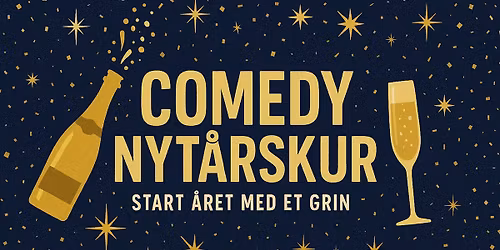 Comedy Nyt\u00e5rskur