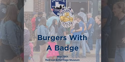 Burgers With a Badge