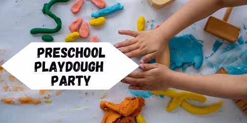 Preschool Playdough Party