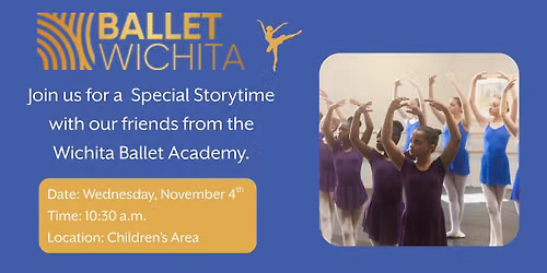 Storytime with Wichita Ballet Academy