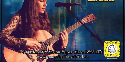Jenny Colquitt live at The Electric Banana, Weston-Super-Mare (Full Band Show)