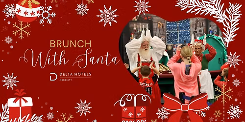Brunch with Santa at Delta Fargo