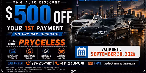 MMM Auto Trade-In Event | Free Hot Dogs, Refreshments & $5 Car Wash