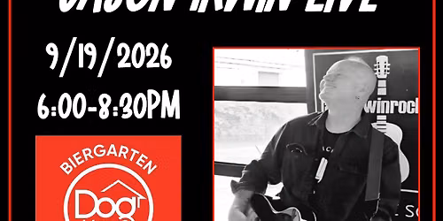 Jason Irwin Live at Dog Haus Biergarten