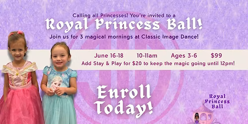 Royal Princess Ball