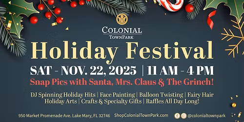 Holiday Festival Family Event