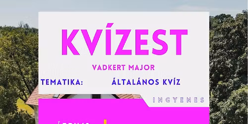 \ud83e\udde0\ud83c\udf7b\u2728 \u00c1LTAL\u00c1NOS KV\u00cdZEST A VADKERT MAJORBAN