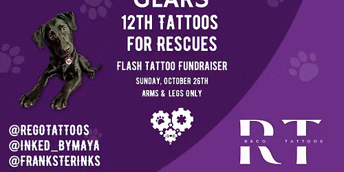 GEARS 12th Tattoos For Rescues