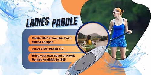 Ladies Paddle Night