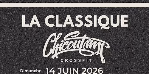 La classique Amateur Crossfit Chicoutimi