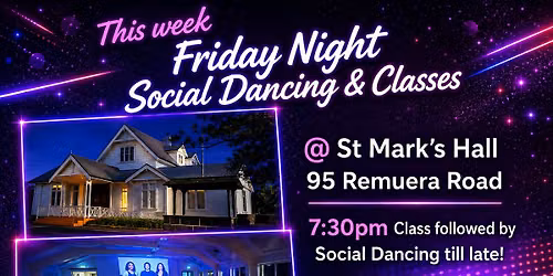 Friday Night Social Dancing