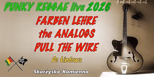 PUNKY REGGAE live 2026 \/\/ SKAR\u017bYSKO-KAMIENNA - Semafor