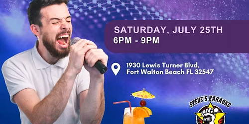 Karaoke Night at Home2 Suites Fort Walton Beach FTC
