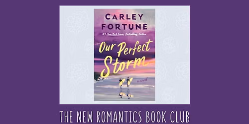 The New Romantics Book Club: OUR PERFECT STORM