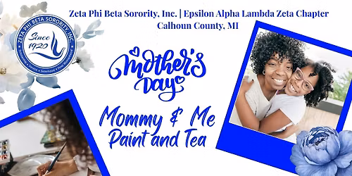 Mother's Day Mommy & Me: Paint & Tea