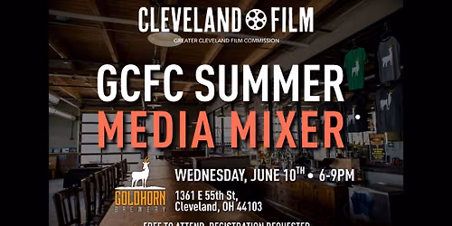 GCFC Summer Media Mixer!